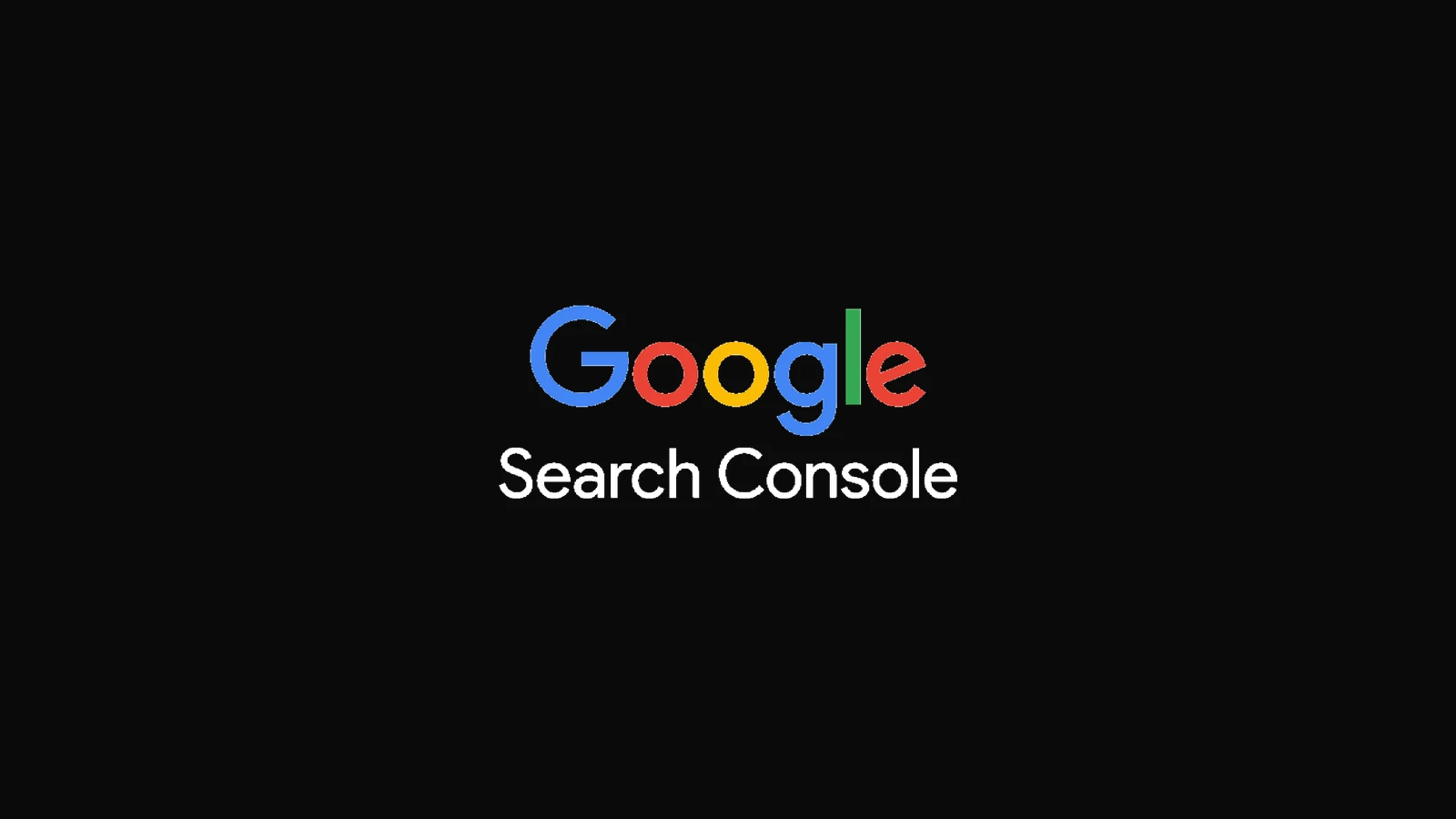 Google Search Console
