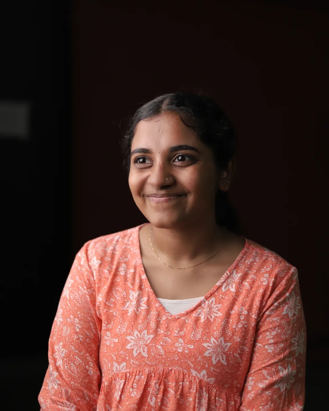 Professional portrait of Parvathi M S, an SEO Specialist and Content Marketer based in Kochi.